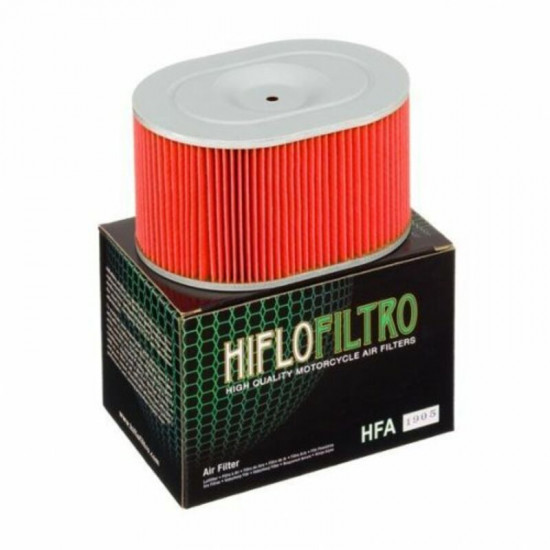 HIFLOFILTRO φίλτρο αέρα χάρτινο HFA1905 μίας χρήσης για HONDA GL 1100 D 80-83 / HONDA GL 1100 80-83