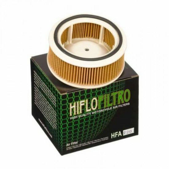 HIFLOFILTRO φίλτρο αέρα χάρτινο HFA2201 μίας χρήσης για KAWASAKI KH 125 K 83-98 / KAWASAKI AR 125 B 84-91