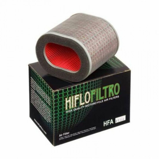 HIFLOFILTRO φίλτρο αέρα χάρτινο HFA1713 μίας χρήσης για HONDA NT 700 V 06-13 / HONDA NT 700 V ABS 06-11