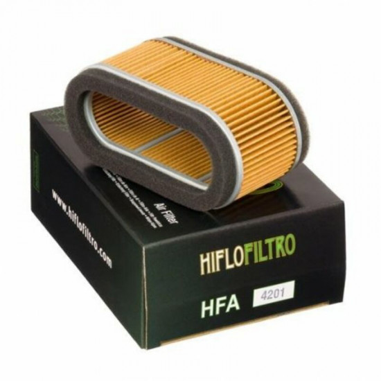 HIFLOFILTRO φίλτρο αέρα χάρτινο HFA4201 μίας χρήσης για YAMAHA RD 250 73-79 / YAMAHA RD 400 78-79