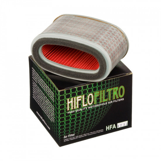 HIFLOFILTRO φίλτρο αέρα χάρτινο HFA1712 μίας χρήσης για HONDA VT 750 C 04-12 / HONDA VT 750 C2 07-12