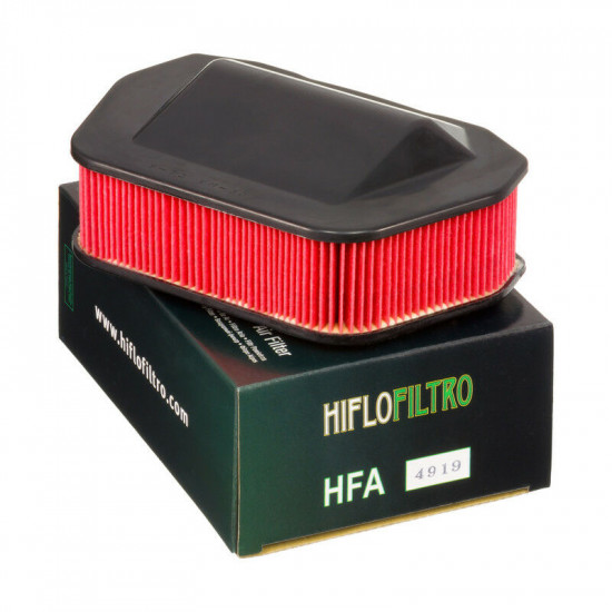 HIFLOFILTRO φίλτρο αέρα χάρτινο HFA4919 μίας χρήσης για YAMAHA XVS 1300 A 07-13 / YAMAHA XVS 950 A 09-14