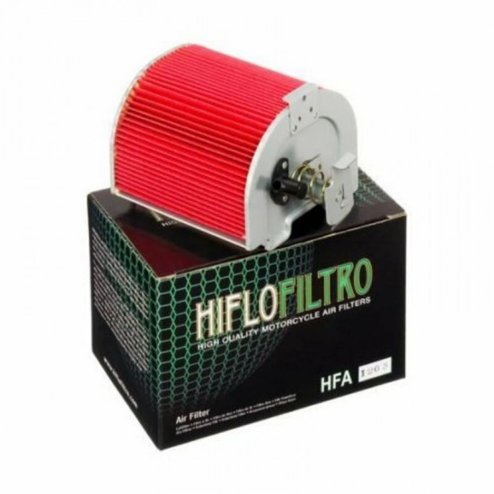 HIFLOFILTRO φίλτρο αέρα χάρτινο HFA1203 μίας χρήσης για HONDA CB 250 92-03