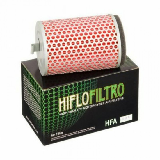 HIFLOFILTRO φίλτρο αέρα χάρτινο HFA1501 μίας χρήσης για HONDA CB 500 94-03 / HONDA CB 400 F 92-98