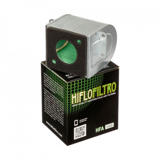HIFLOFILTRO φίλτρο αέρα χάρτινο HFA1508 μίας χρήσης για HONDA CB 500 F ABS 13-18 / HONDA CB 500 X ABS 13-18