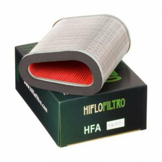 HIFLOFILTRO φίλτρο αέρα χάρτινο HFA1927 μίας χρήσης για HONDA CBF 1000 ABS 06-10 / HONDA CBF 1000 06-10