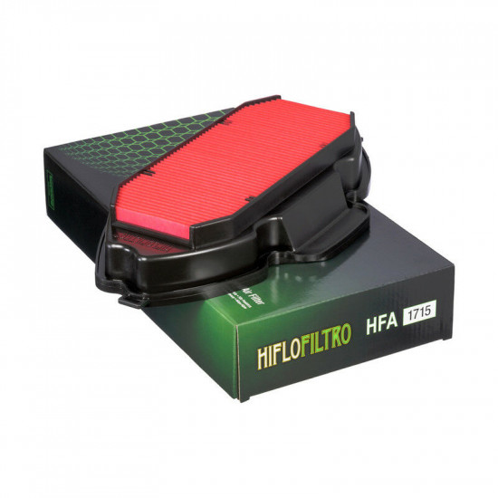 HIFLOFILTRO φίλτρο αέρα χάρτινο HFA1715 μίας χρήσης για HONDA NC 750 D ABS 14-20 / HONDA NC 750 S ABS 14-20