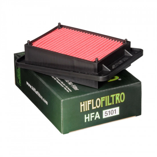 HIFLOFILTRO φίλτρο αέρα χάρτινο HFA5101 μίας χρήσης για PEUGEOT TWEET 125 10-13 / SYM SYMPHONY 50 S 09-16