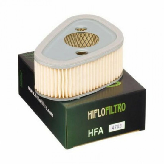 HIFLOFILTRO φίλτρο αέρα χάρτινο HFA4703 μίας χρήσης για YAMAHA XV 750 SE 81-84 / YAMAHA XV 1000 81-84