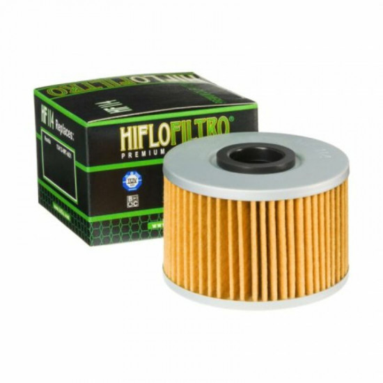 HIFLOFILTRO φίλτρο λαδιού HF114 για HONDA TRX 420 FA 09-13 / HONDA TRX 420 FPA 09-13