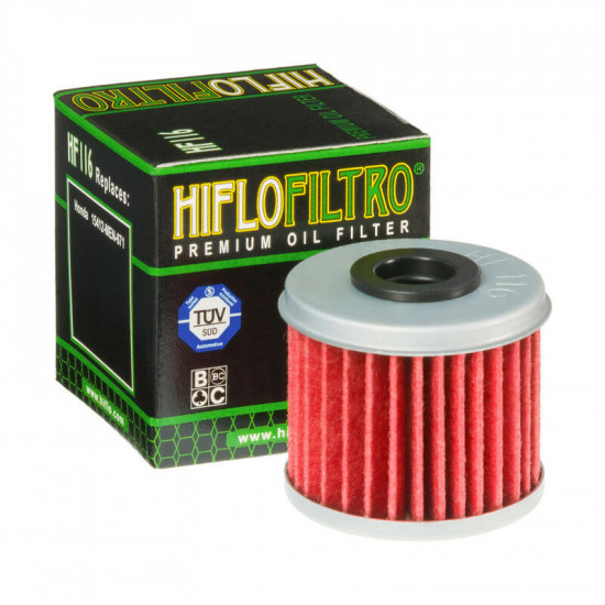 HIFLOFILTRO φίλτρο λαδιού HF116 για HONDA CRF 450 R 02-22 / HONDA CRF 250 R 03-21