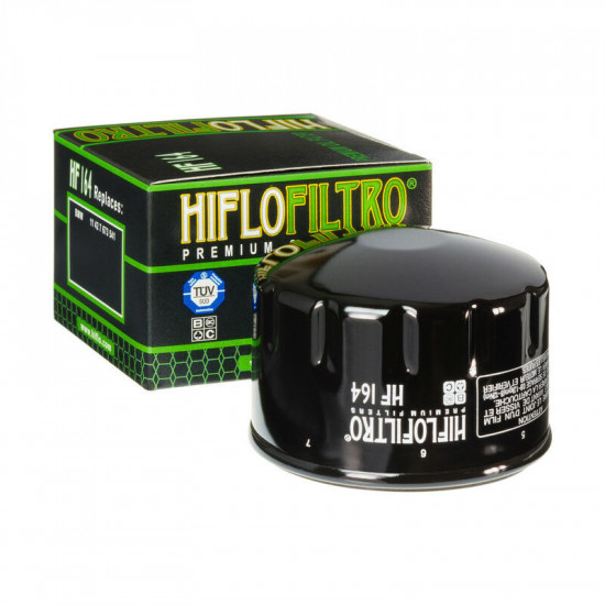 HIFLOFILTRO φίλτρο λαδιού HF164 για BMW R 1200 GS ABS 04-15 / BMW R NINE T ABS 14-20