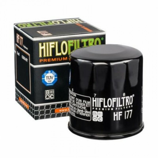 HIFLOFILTRO φίλτρο λαδιού HF177 για BUELL XB12SCG 05-10 / BUELL XB9R 02-07