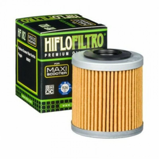 HIFLOFILTRO φίλτρο λαδιού HF182 για PIAGGIO BEVERLY 350 I.E. ST ABS 12-16 / PIAGGIO BEVERLY 350 I.E. ST 12-15