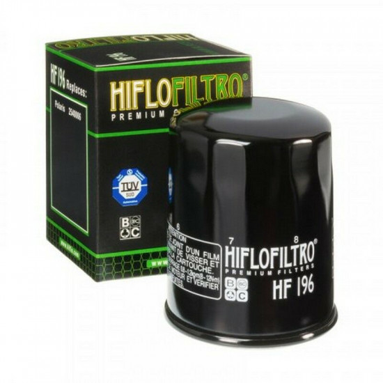 HIFLOFILTRO φίλτρο λαδιού HF196 για POLARIS SPORTSMAN 700 EFI 4X4 02-08 / POLARIS SPORTSMAN 700 4X4 02-05
