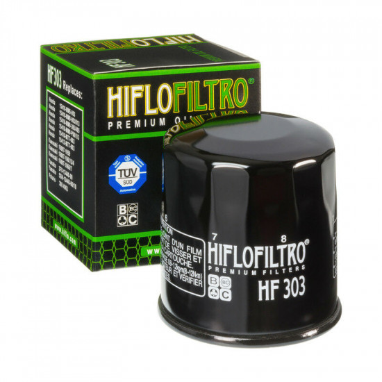 HIFLOFILTRO φίλτρο λαδιού HF303 για KAWASAKI VN 900 06-16 / KAWASAKI KLZ 1000 ABS 12-21
