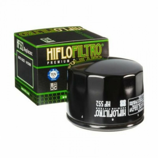 HIFLOFILTRO φίλτρο λαδιού HF552 για MOTO GUZZI V 1000 I-CONVERT 75-84 / MOTO GUZZI V 1000 SP III 88-96