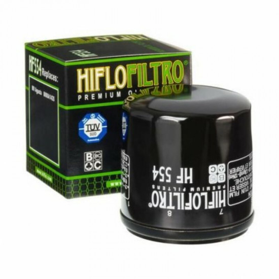 HIFLOFILTRO φίλτρο λαδιού HF554 για MV AGUSTA F4 750 S 00-05 / MV AGUSTA F4 750 S 1+1 01-05