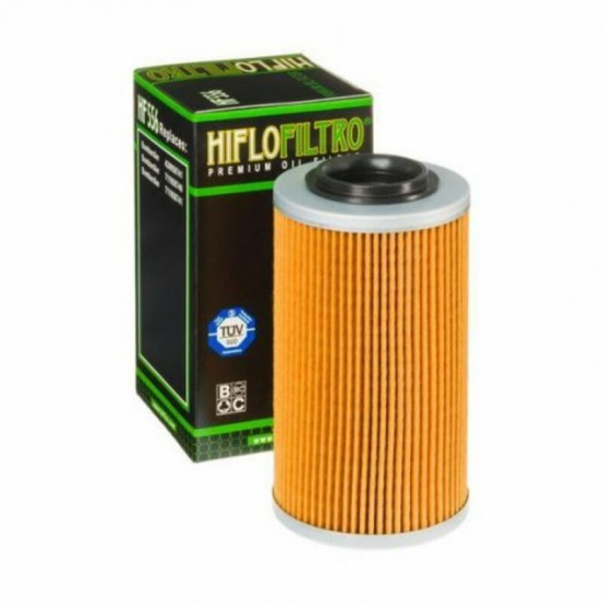 HIFLOFILTRO φίλτρο λαδιού HF556 για SEA-DOO (BRP) GTI 130 SE 08-16 / SEA-DOO (BRP) GTX 4-TEC 02-06