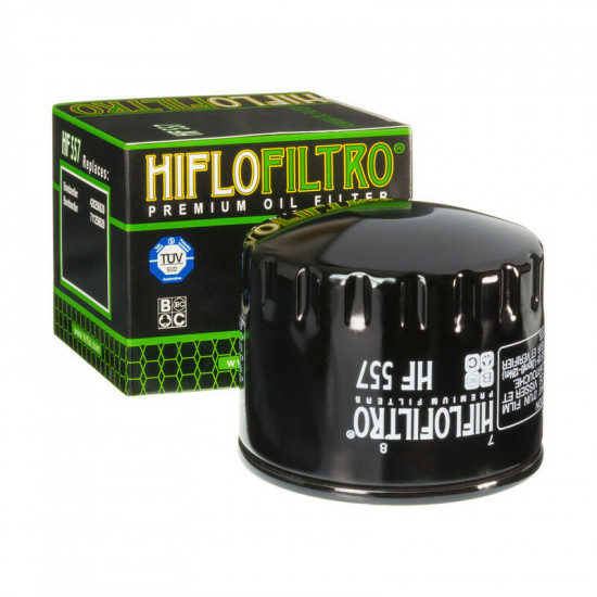 HIFLOFILTRO φίλτρο λαδιού HF557 για CAN AM (BRP) TRAXTER 500 4X4 99-05