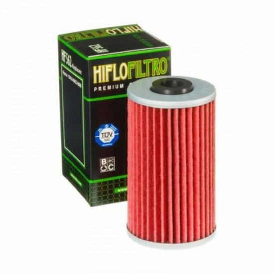 HIFLOFILTRO φίλτρο λαδιού HF562 για KYMCO GRAND DINK 125 I 12-16 / KYMCO GRAND DINK 125 01-08