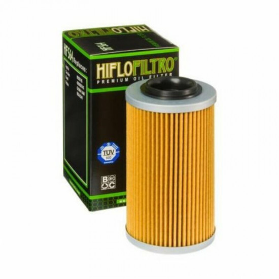 HIFLOFILTRO φίλτρο λαδιού HF564 για CAN AM (BRP) COMMANDER 1000 EFI 11-15 / APRILIA RSV 1000 R 00-09