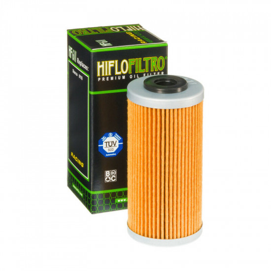 HIFLOFILTRO φίλτρο λαδιού HF611 για BMW G 450 X 08-11 / SHERCO SEF-R 250 18-21