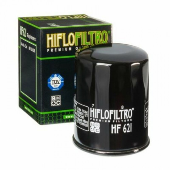 HIFLOFILTRO φίλτρο λαδιού HF621 για ARCTIC CAT (TEXTRON) H1 700 EFI 4X4 09-17 / ARCTIC CAT (TEXTRON) ALTERRA 700 EFI 4X4 16-20