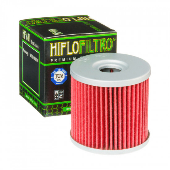 HIFLOFILTRO φίλτρο λαδιού HF681 για HYOSUNG GT 650 IR 07-10 / HYOSUNG GT 650 04-06
