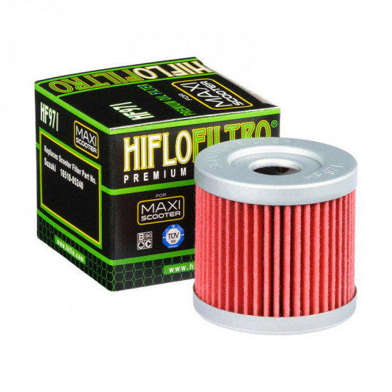 Φίλτρο λαδιού Hiflo Filtro HF971 για Suzuki AN 125 150 96 00