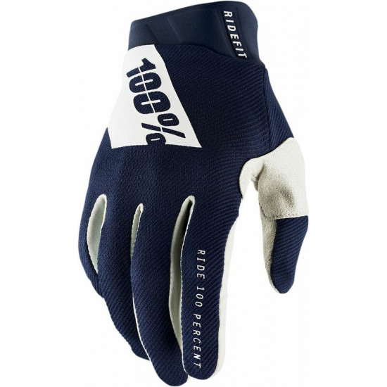 Γάντια 100% Ridefit Ανδρικό μπλε