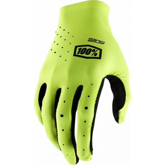 Γάντια 100% Sling MX Ανδρικό κίτρινο