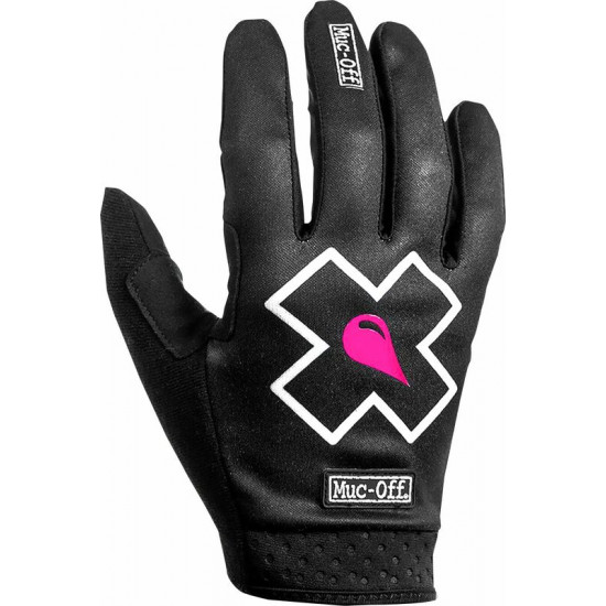 Γάντια MUC-OFF Rider Unisex μαύρο-pink