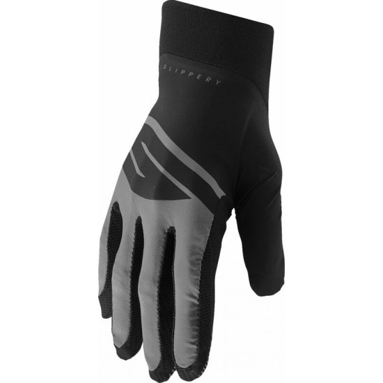 Γάντια SLIPPERY Flex Lite Unisex μαύρο-γκρι