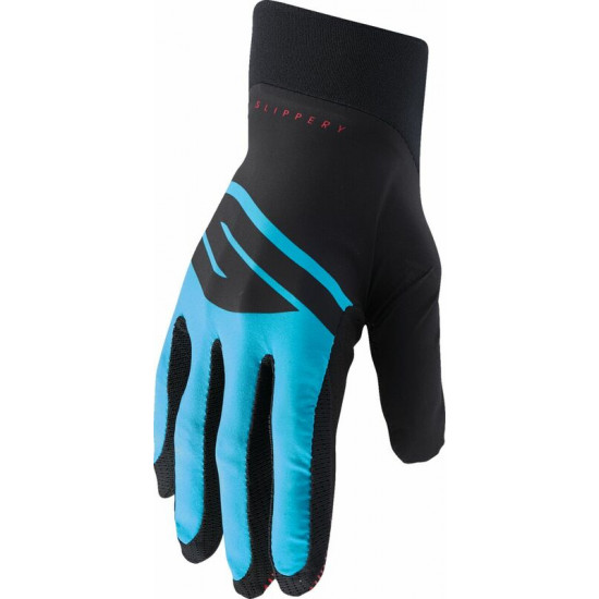Γάντια SLIPPERY Flex Lite Unisex μαύρο-μπλε