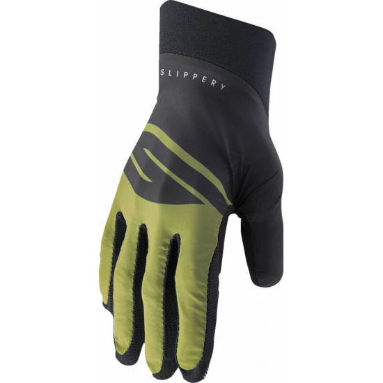 Γάντια SLIPPERY Flex Lite Unisex μαύρο-πράσινο
