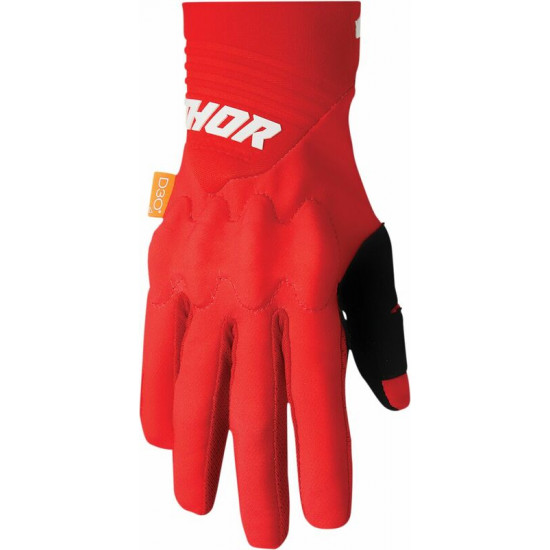 Γάντια Thor Rebound Ανδρικό κόκκινο