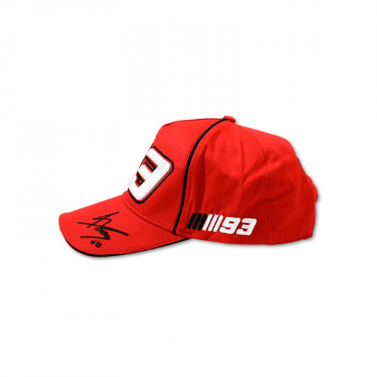 Γνήσιο καπέλο Marc Marquez 93 κόκκινο