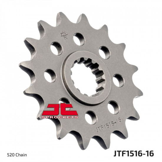 Γρανάζι κίνησης εμπρός JT 520 16 δόντια από ατσάλι - JTF1516.16