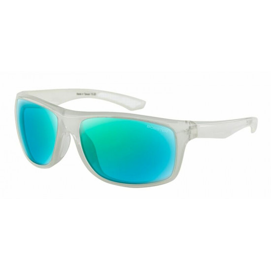 Γυαλιά ηλίου Bobster Luna διάφανα με Μπλε/Πράσινο φακό