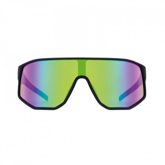 Γυαλιά ηλίου Red Bull DASH-001 μαύρο/καφέ-πρασινο revo καθρέφτη
