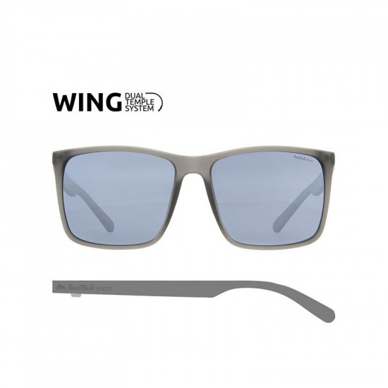 Γυαλιά ηλίου Red Bull Spect Bow-004P γκρι/μπλε ασημί καθρέπτης