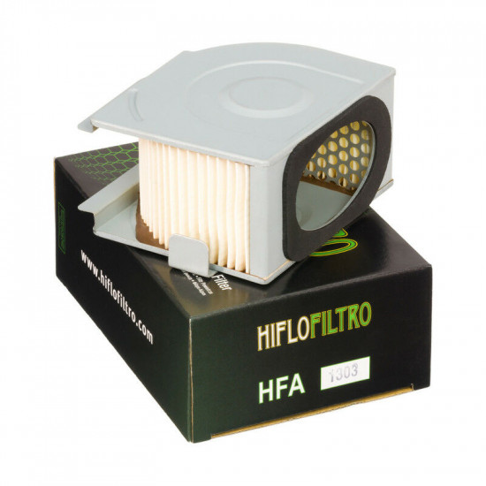 HIFLOFILTRO φίλτρο αέρα χάρτινο HFA1303 μίας χρήσης για HONDA CB 350 F 72-75 / HONDA CB 400 F 78