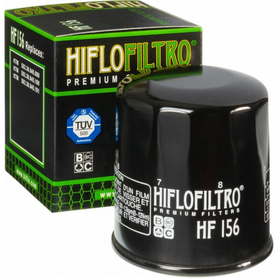 HIFLOFILTRO φίλτρο λαδιού HF156 για KTM LC4 640 E 99-06 / KTM DUKE 640 E 99-07