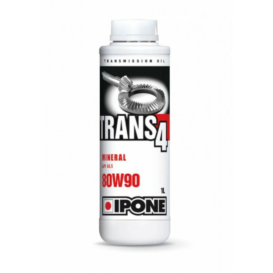 Ipone Trans4 βαλβολίνη 80W90, 1 λίτρο