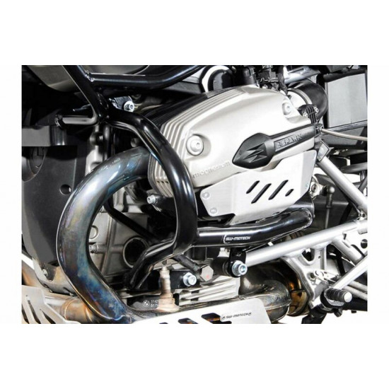 SW-MOTECH κάγκελα κινητήρα αριστερό δεξί SBL.07.562.10100/B Crash Bar για BMW R 1200 GS ABS 04-12 μαύρο
