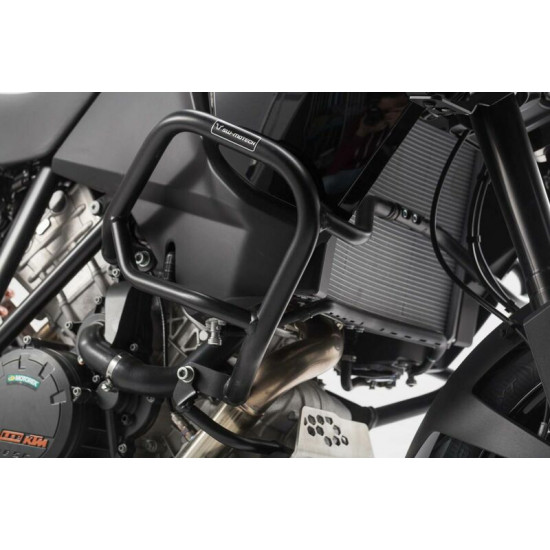 SW-MOTECH κάγκελα κινητήρα αριστερό δεξί SBL.04.338.10000/B Crash Bar για KTM ADVENTURE 1190 ABS 13-16 μαύρο