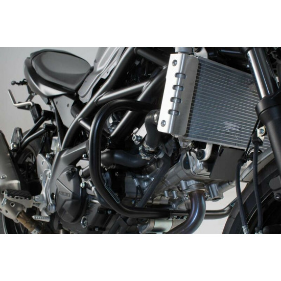 SW-MOTECH κάγκελα κινητήρα αριστερό δεξί SBL.05.670.10000/B Crash Bar για SUZUKI SV 650 ABS 16-23 μαύρο