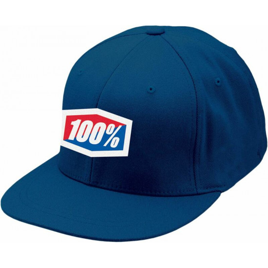 Καπέλο 100% Essential Μπλε Small