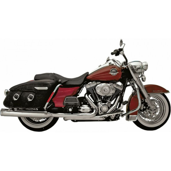 KERKER τελικά εξάτμισης Stout Straight Can Inverted 140-78226 για Harley Davidson FLHTK 1690 ABS 11-16